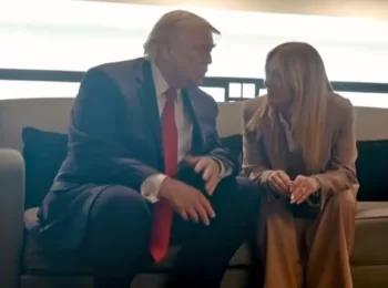 giorgia meloni e donald trump dialogano al g7