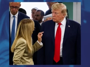 incontro trump e meloni al g7