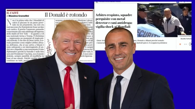 Mondiali, Cannavaro sbugiarda Gramellini: “I cani? Tutto normale, ecco la verità”
