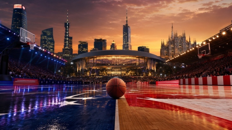 Lo sport professionistico americano vuole sbarcare nel 2027 a Milano con il basket. Tra mille difficoltà