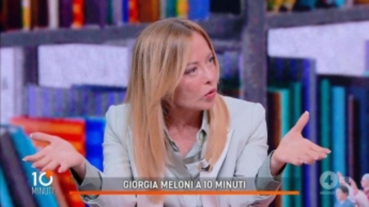 Meloni: “Rompiamo il tabù del Quirinale di sinistra. Vannacci? Vuole distruggere”
