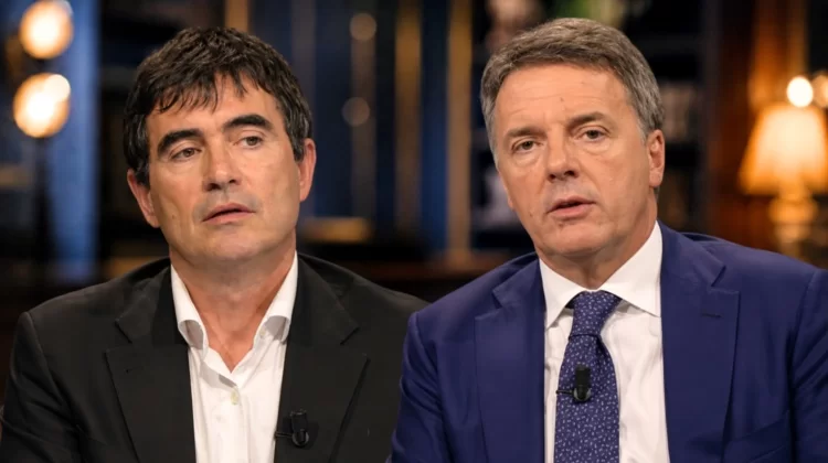 Renzi-Fratoianni, stanno insieme con la colla (divisi su 40 punti)