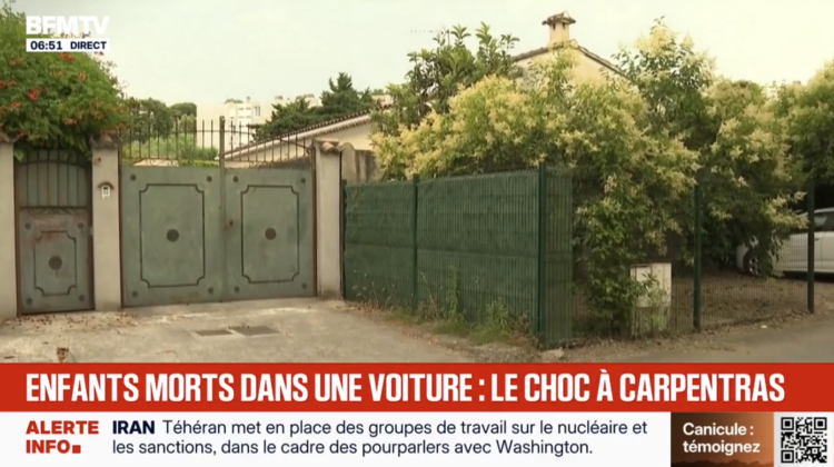 I due fratellini “morti di caldo” in Francia. La storia è un po’ diversa