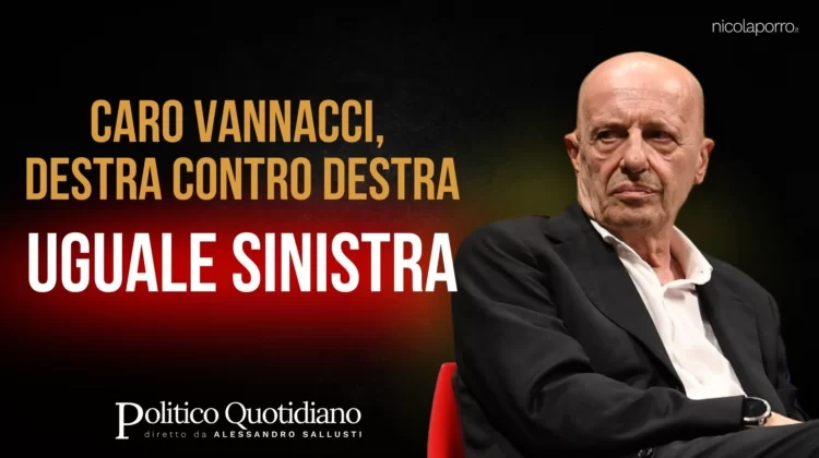 Caro Vannacci, destra contro destra uguale sinistra