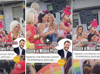 salvini gay pride