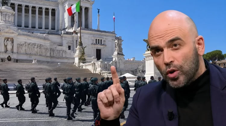 Saviano ha pestato la Decima cacca