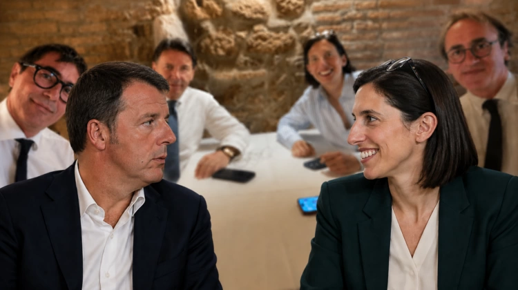 Schlein frega Renzi: “Vuoi 4 posti nelle liste Pd?”. O addio al campo largo