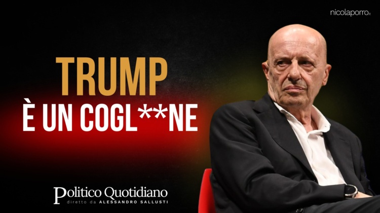 Trump è un cogl**ne