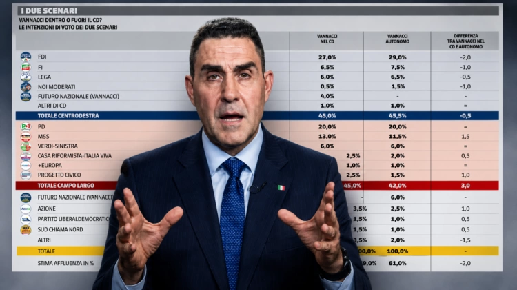 Meglio con Vannacci o senza? Il sondaggio che cambia tutto