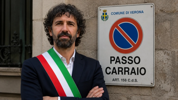 Passo carraio solo agli antifà? Io impazzisco: questi sono fuori