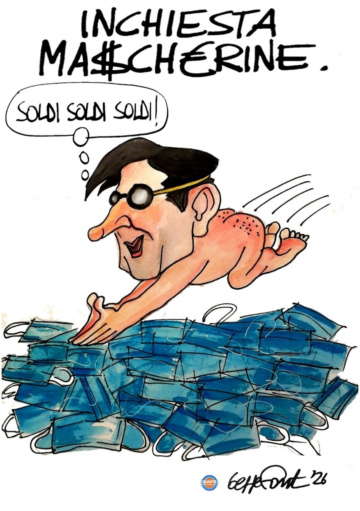 Sedute Satiriche di Beppe Fantin - Vignetta del 28/06/2026
