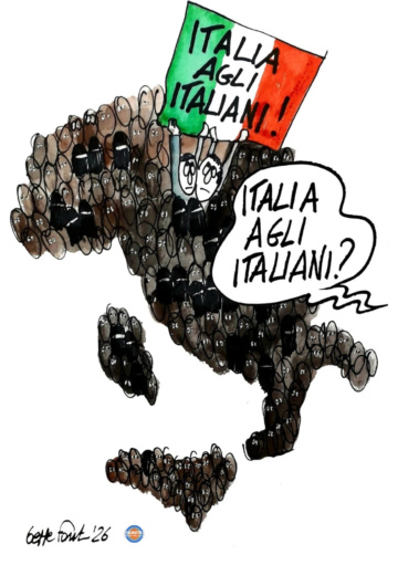 Sedute Satiriche di Beppe Fantin - Vignetta del 18/06/2026