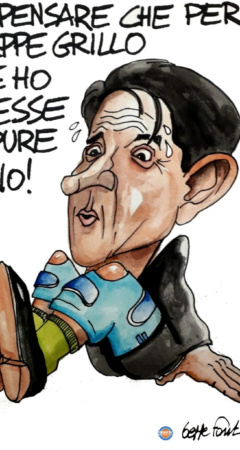 Sedute Satiriche di Beppe Fantin - Vignetta del 19/06/2026