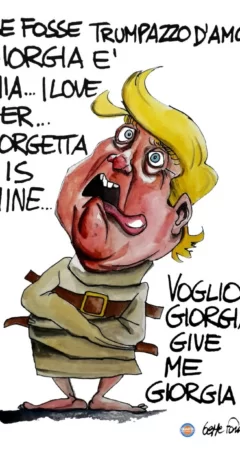 Sedute Satiriche di Beppe Fantin - Vignetta del 24/06/2026