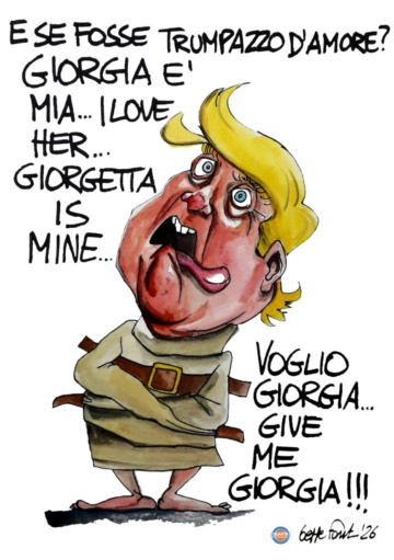 Sedute Satiriche di Beppe Fantin - Vignetta del 24/06/2026