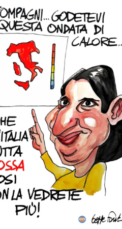 Sedute Satiriche di Beppe Fantin - Vignetta del 26/06/2026