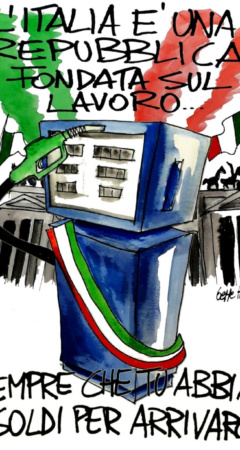 Sedute Satiriche di Beppe Fantin - Vignetta del 04/06/2026