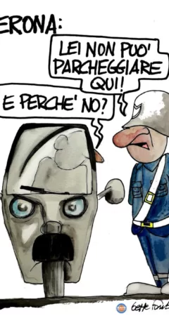 Sedute Satiriche di Beppe Fantin - Vignetta del 06/06/2026