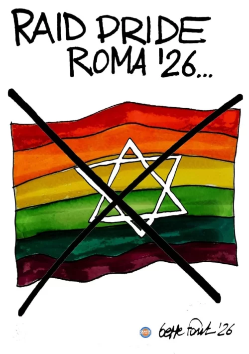 L'inclusione esclusiva - Vignetta del 08/06/2026 - Sedute Satiriche di Beppe Fantin