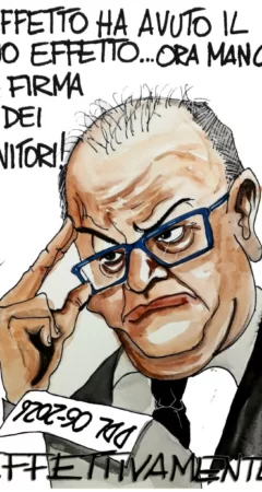 Sedute Satiriche di Beppe Fantin - Vignetta del 09/06/2026