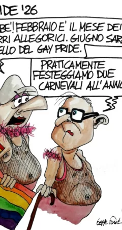 Sedute Satiriche di Beppe Fantin - Vignetta del 10/06/2026