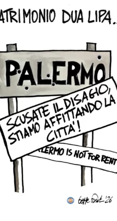 Sedute Satiriche di Beppe Fantin - Vignetta del 12/06/2026