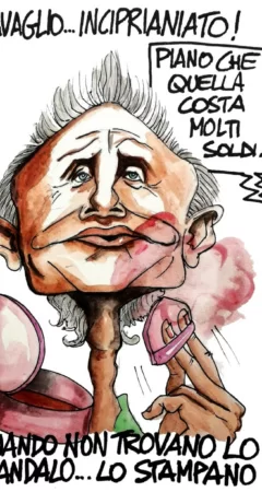Sedute Satiriche di Beppe Fantin - Vignetta del 13/06/2026
