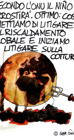 Sedute Satiriche di Beppe Fantin - Vignetta del 15/06/2026