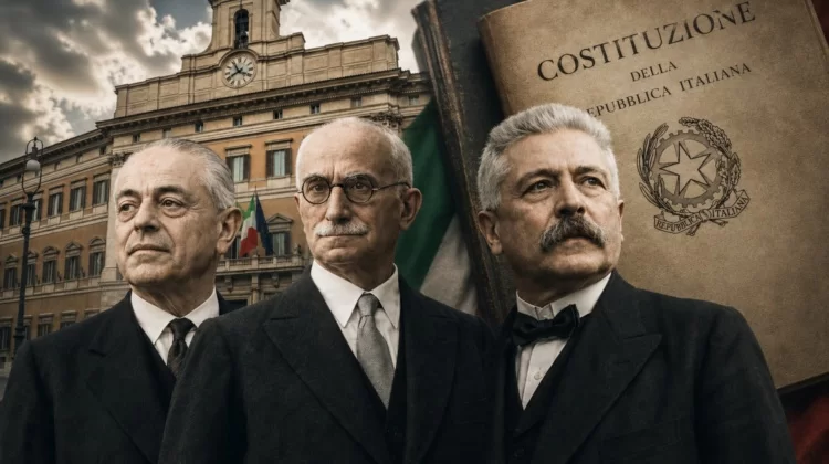 Il grande sconfitto della Costituente che aveva visto lontano