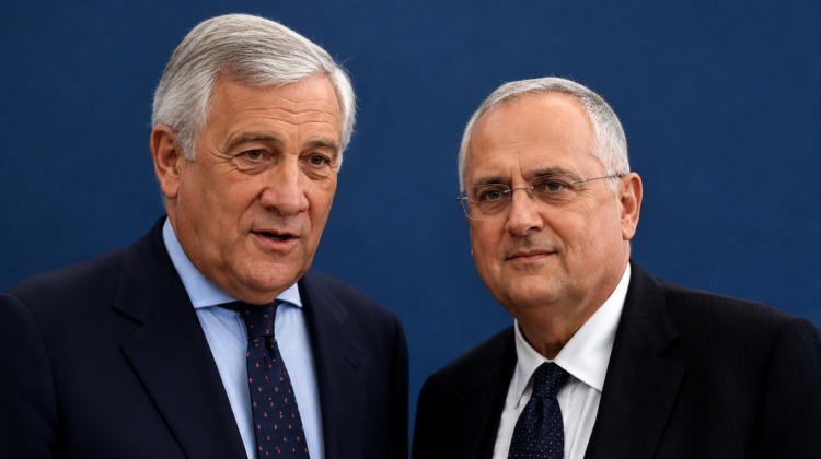 Perché il vero problema di Tajani si chiama Lotito