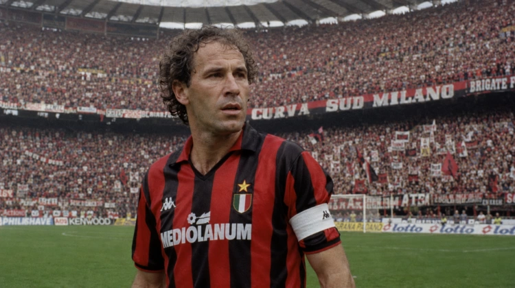 Franco Baresi, il mio primo supereroe