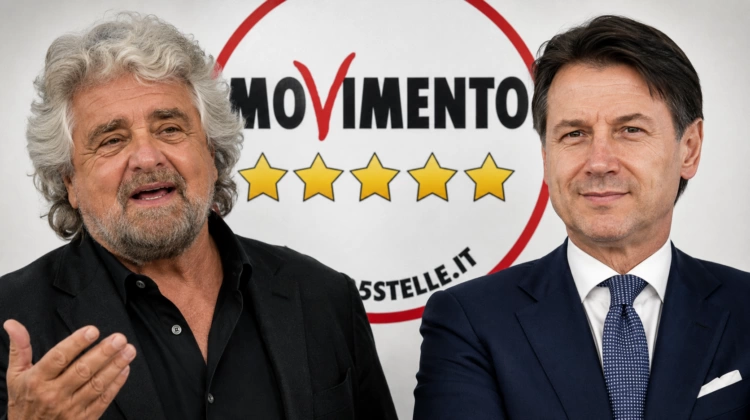 È tornato Beppe Grillo, l’accusa al M5S: “Hanno scoperto i Palazzi”. Conte: “Lui diceva: ‘Draghi grillino'”