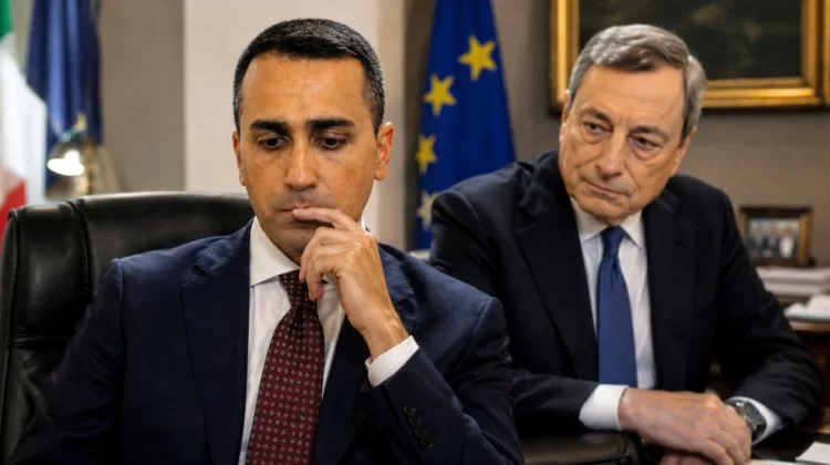 Di Maio, un Draghi che non ce l’ha fatta