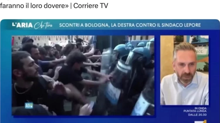 Bologna nel caos, Lepore choc: “Ci saranno altri scontri”