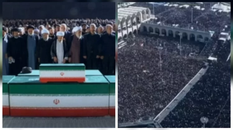 Il funerale di Khamenei sembra il concertone del Primo Maggio (islamico)
