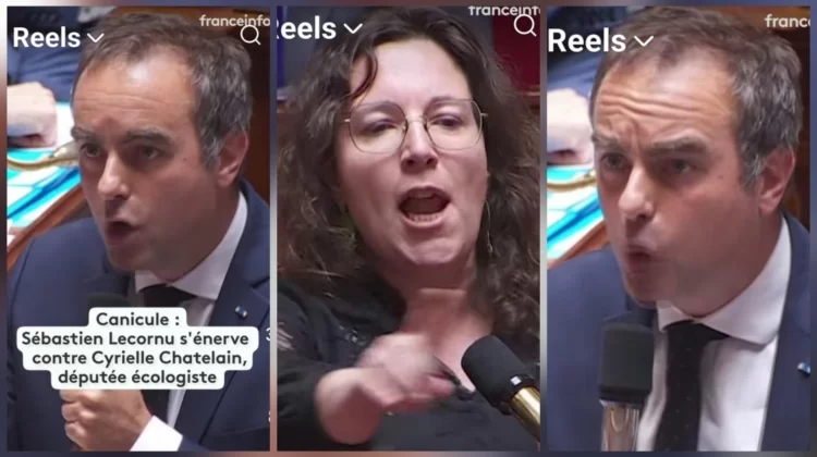 “10mila morti di caldo? È falso e indegno…” Pure premier di Macron sbugliarda gli ecologisti