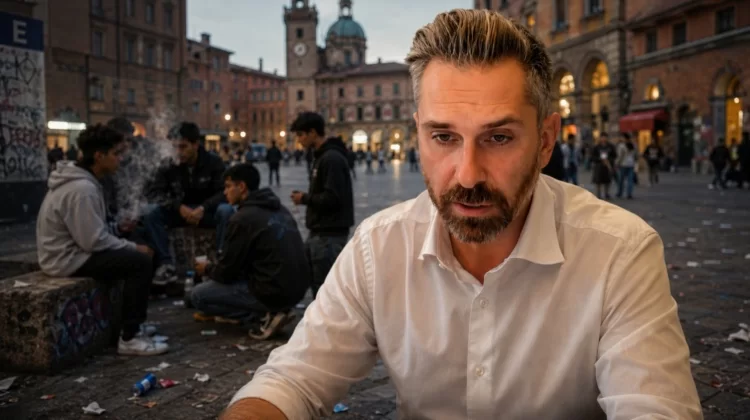 Canne in piazza, crack alle stelle: i dati horror della Bologna Pd