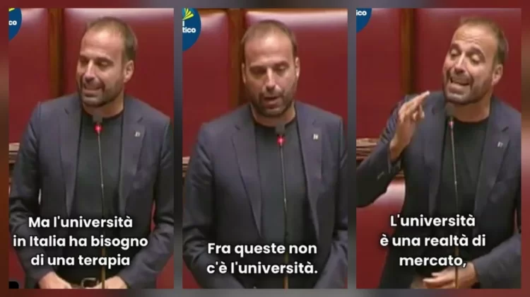 “Perché per i giudici no?”. Una sola domanda di Marattin mette in mutande la sinistra