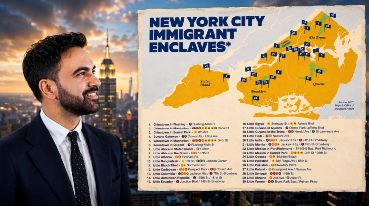 La New York di Mamdani cancella gli italiani