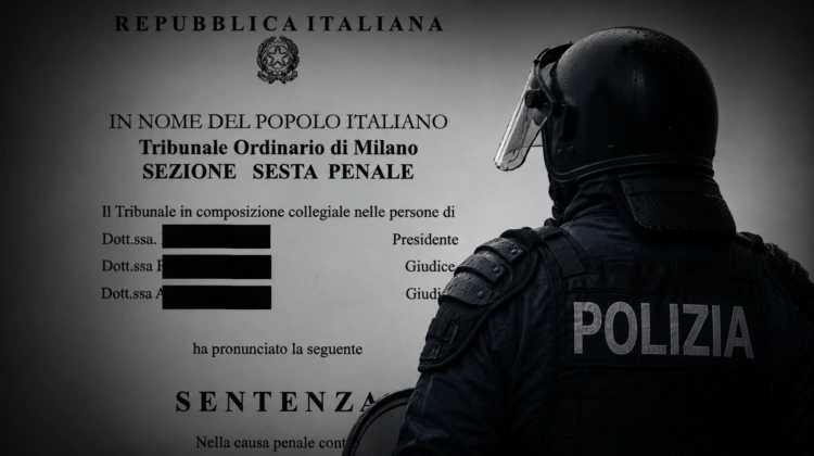 “Agenti efficienti ma palesemente violenti”. La folle sentenza dei giudici