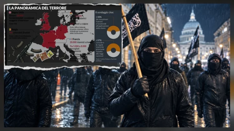 La bomba islamista nel cuore dell’Europa