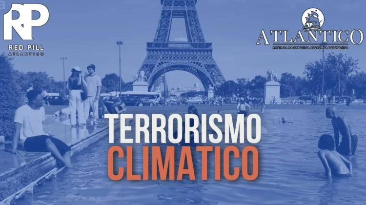 Il solito terrorismo climatico. Stasera Red Pill episodio 85