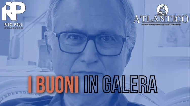 Se i buoni finiscono in galera. Stasera Red Pill episodio 87 (ore 22!)