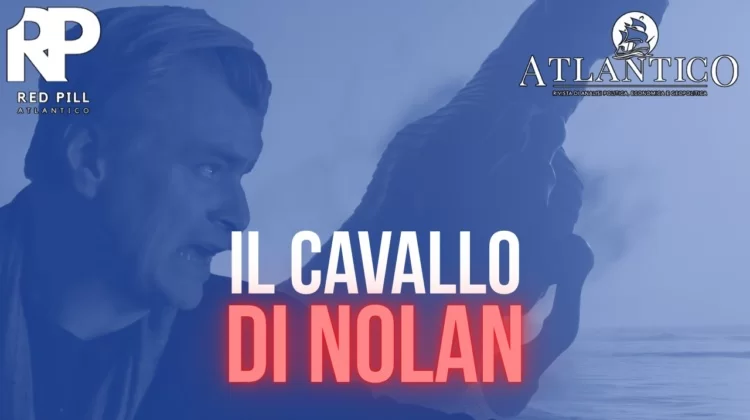 Odissea, il Cavallo di Nolan. Red Pill episodio 89