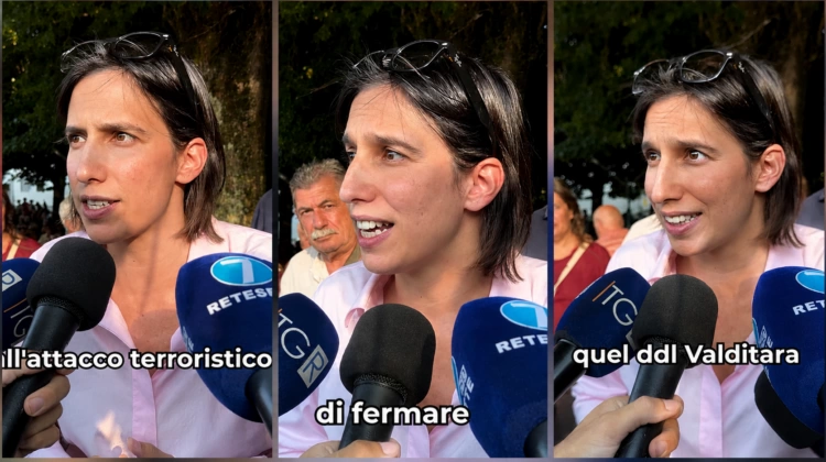 Strage al Pride, video-supercazzola di Schlein: va fermato Valditara