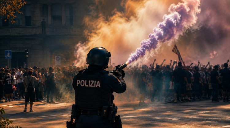 Tifoso ferito al derby Torino-Juve, i pm voglio arrestare un poliziotto