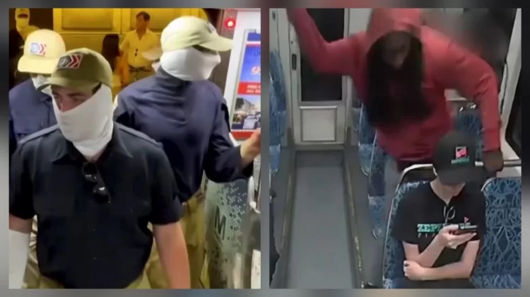 “Una nera nel treno di suprematisti”. Ma lei è viva, Iryna no