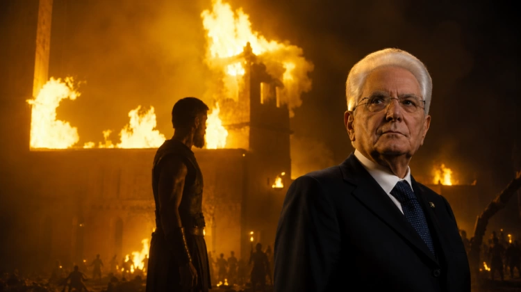 È Ulisse o Mattarella?