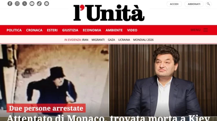 L’Unità sospende le pubblicazioni. L’editore: “Colpa del Pd”