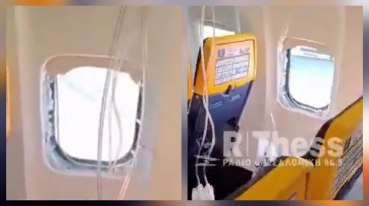 “Testa e spalle già fuori”. Terrore in volo: si rompe il finestrino, passeggero afferrato per non essere risucchiato